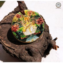Мандала Сарасвати-Знания, искусства, музыка